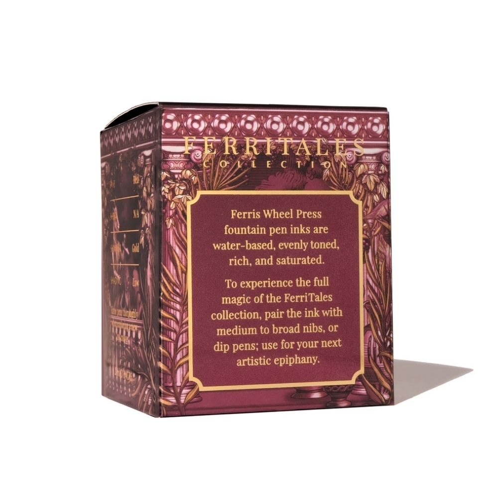 ⭐*NIB!* FerriTales | Ambrosia Indulgence 85ml Fntn Pen Ink by Ferris Wheel Press - Picture 4 of 5